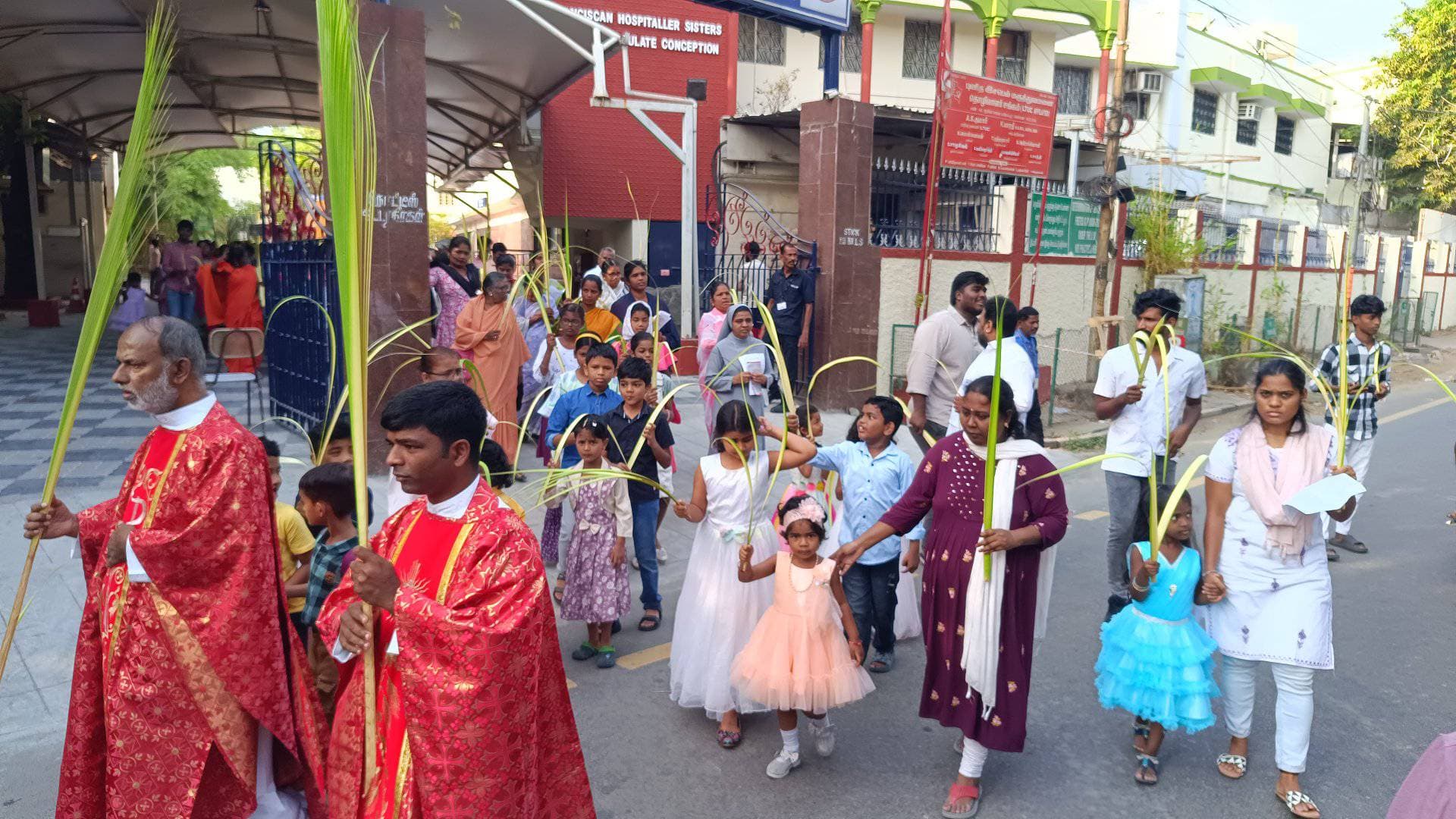 Holy Week - Palm Sunday Celebration 2024