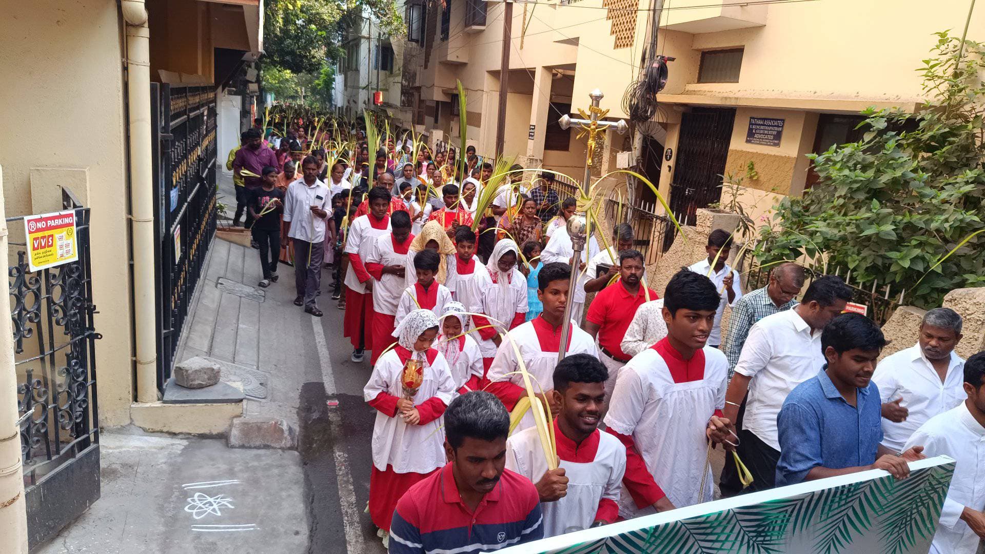 Holy Week - Palm Sunday Celebration 2024