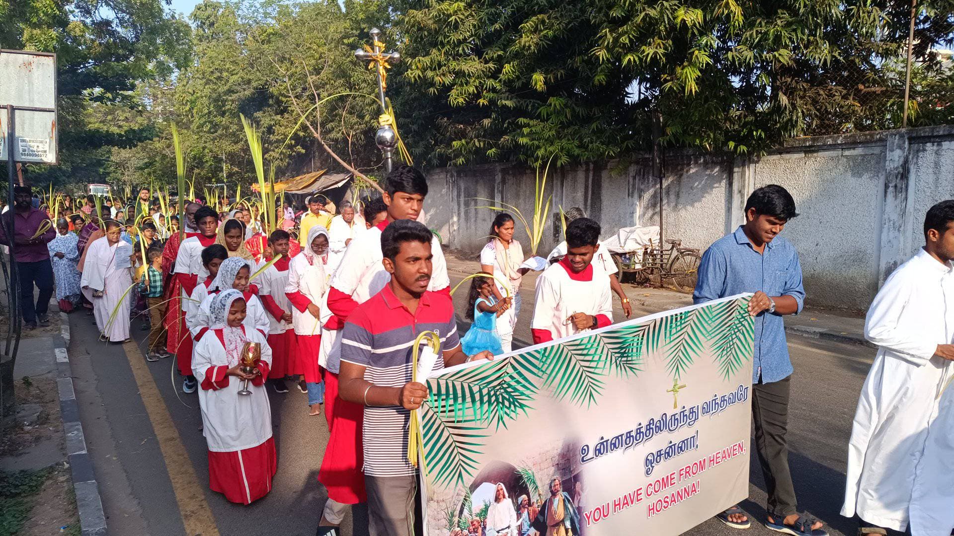 Holy Week - Palm Sunday Celebration 2024