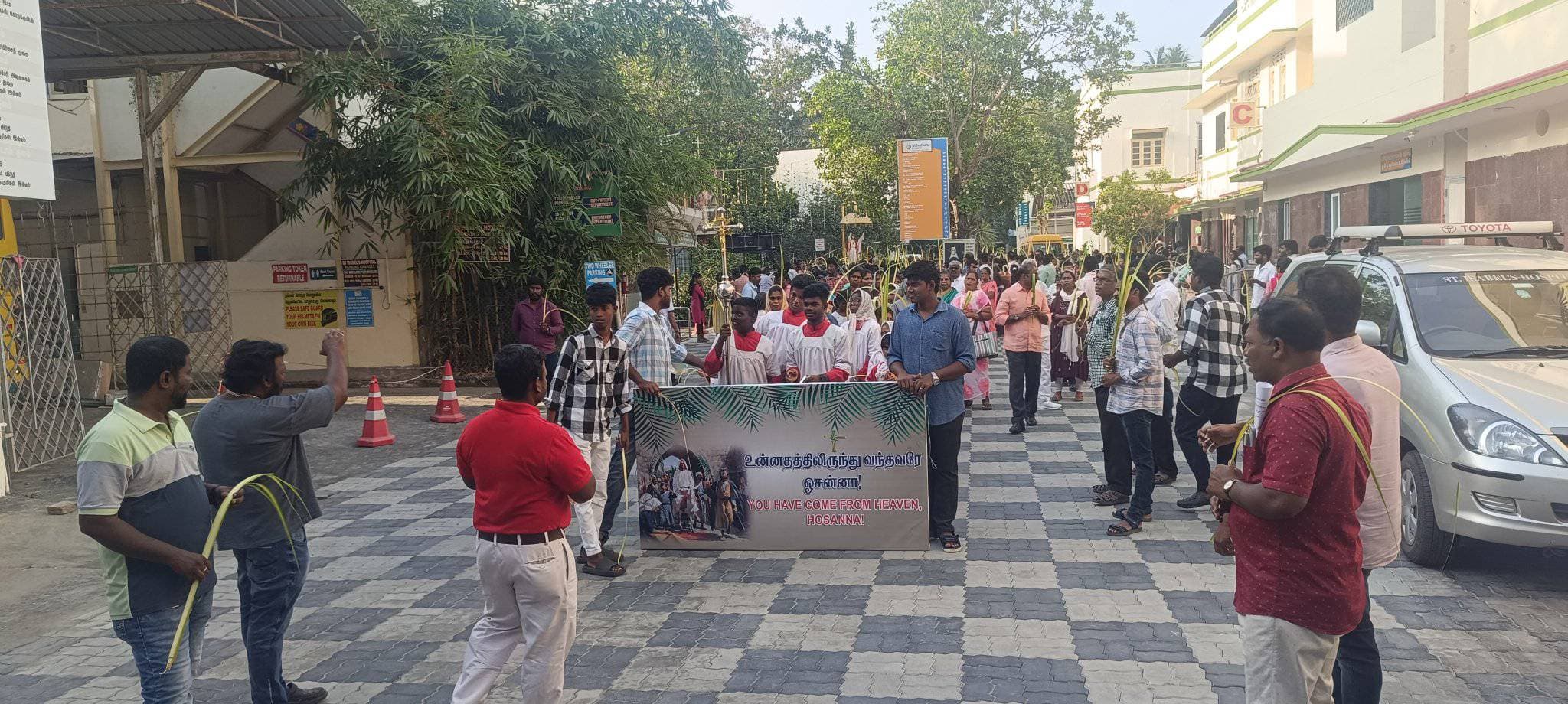 Holy Week - Palm Sunday Celebration 2024