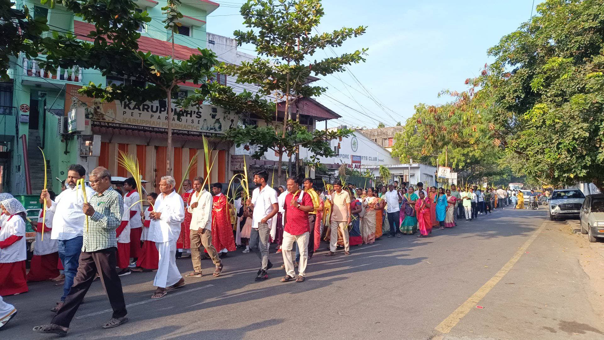 Holy Week - Palm Sunday Celebration 2024